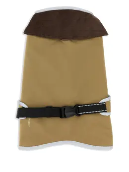 Barbour: Пальто цвета хаки 