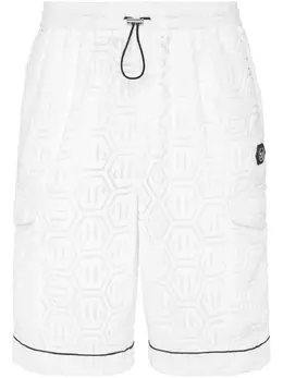 Philipp Plein: Белые шорты 
