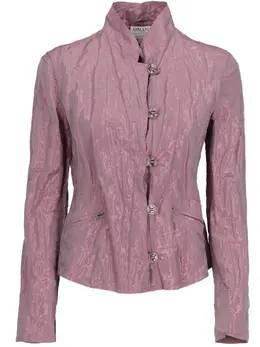 Giorgio Armani Pre-Owned: Фиолетовая куртка 