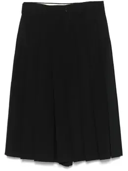 Comme Des Garçons Comme Des Garçons: Плиссированная юбка 