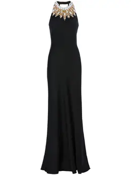 Jenny Packham: Чёрное платье 