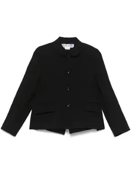 Comme Des Garçons Comme Des Garçons: Чёрный жакет 