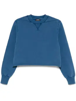 A.P.C.: Синий свитшот 