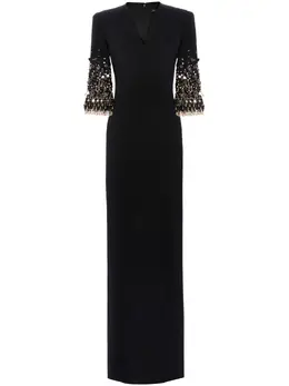 Jenny Packham: Чёрное платье 