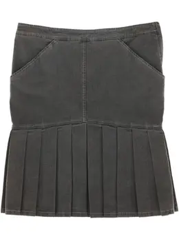 CHANEL Pre-Owned: Плиссированная юбка 