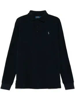 Polo Ralph Lauren: Синее поло 