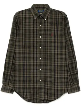 Polo Ralph Lauren: Коричневое поло 