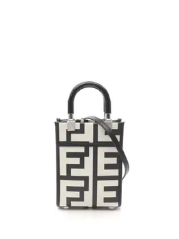 Fendi Pre-Owned: Чёрная сумка 