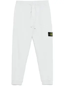 Stone Island: Светлые брюки  Compass