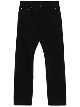 Rick Owens: Чёрные джинсы 