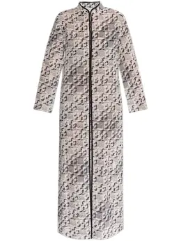 Tory Burch: Платье миди 