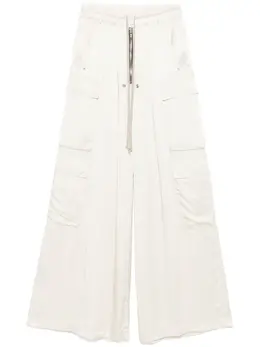 Rick Owens: Светлые брюки 