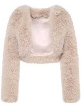 Unreal Fur: Бежевая куртка 