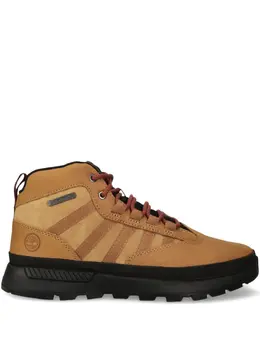 Timberland: Коричневые ботинки 