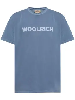 Woolrich: Футболка с принтом 