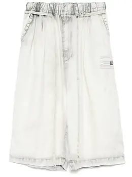Maison MIHARA YASUHIRO: Льняные шорты 