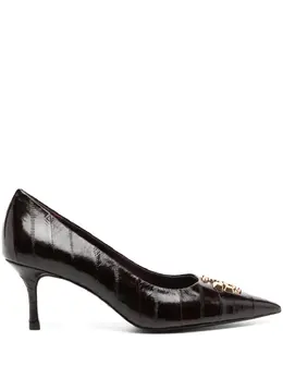 Tory Burch: Коричневые туфли  Eleanor