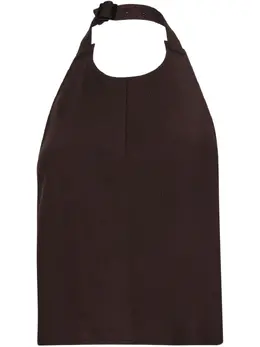 WARDROBE.NYC: Коричневый топ 