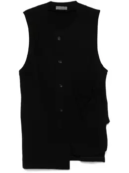 Yohji Yamamoto: Хлопковый жилет 