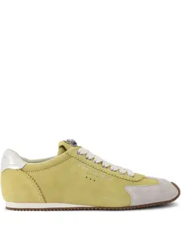 Kurt Geiger London: Жёлтые кроссовки 
