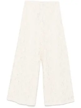 TWINSET: Белые брюки 