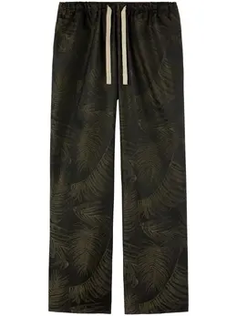 Palm Angels: Жаккардовые брюки 