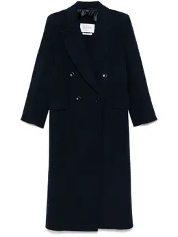 Max Mara: Синее пальто 