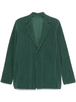 Homme Plissé Issey Miyake: Тёмные пиджаки 