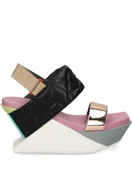 United Nude: Чёрные сандалии 