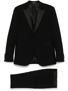 Emporio Armani: Чёрный костюм 