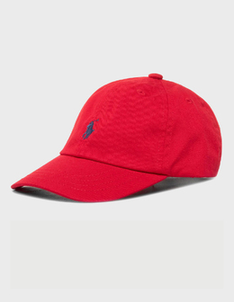 POLO RALPH LAUREN: Красная кепка 