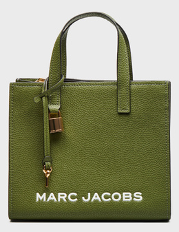 MARC JACOBS: Зелёная сумка 