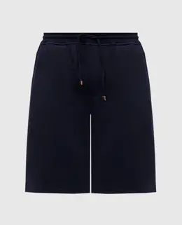 Brunello Cucinelli: Синие шорты 