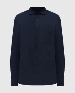 Stefano Ricci: Синяя рубашка 