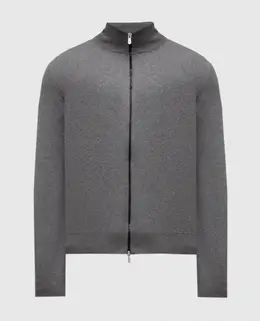 Brunello Cucinelli: Сірі кардигани 