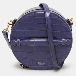 Mulberry: Фиолетовая сумка 