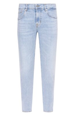 7 For All Mankind: Джинсы  Slimmy с карманами