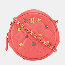 Chanel: Розовый клатч 
