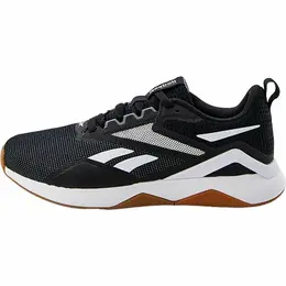 Reebok: Чёрные кроссовки 