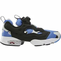 Reebok: Синие кроссовки  InstaPump Fury