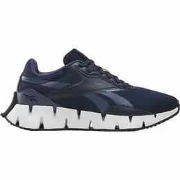 Reebok: Чёрные кроссовки  Zig
