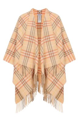 Burberry: Пальто из шерсти 
