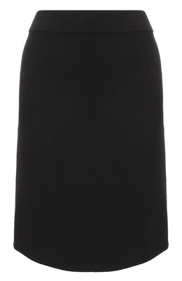 Max Mara Studio: Юбка из вискозы 