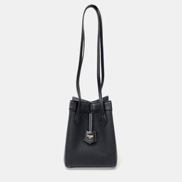 Fendi: Чёрная сумка 