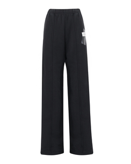 MM6 Maison Margiela: Брюки с поясом 