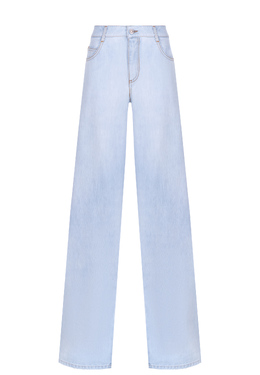 ERMANNO SCERVINO: Голубые джинсы 