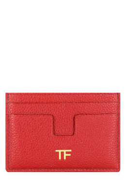 TOM FORD: Красный картхолдер 