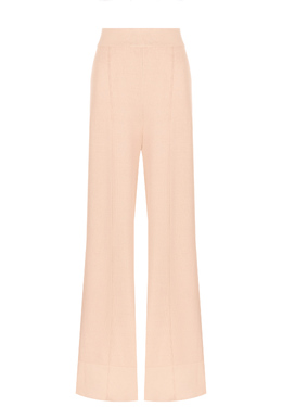 ERMANNO SCERVINO: Бежевые брюки 