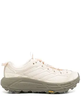 HOKA: Белые кроссовки 