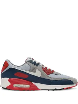 Nike: Светлые кроссовки  Air Max 90